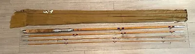 Vintage Montague Sunbeam 12 Foot Cane Fishing Pole--Surf Casting? Salmon? • $195