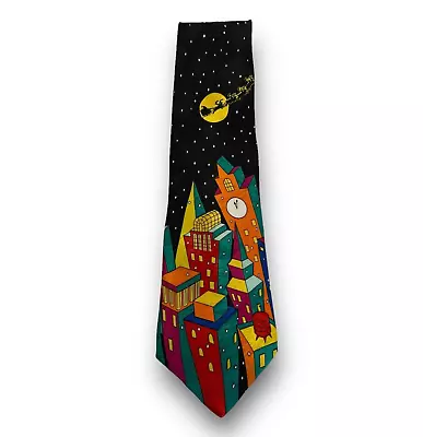 Santa Claus Christmas Holiday Neck Tie Necktie • $14.99