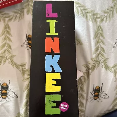 Linkee Family Game Complete In Good Condition • £10