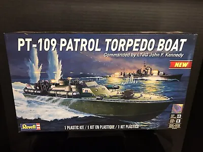 $22.50 • Buy Revell 85-0319 Pt-109 Patrol Torpedo Boat Model Kit-nib-1:72 Scale