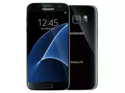 Samsung Galaxy S7 SM-G930V- 32GB - Black (Verizon Locked) LCD Burn -Grade C • $31.99