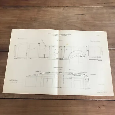 Engraving L Car Body N285 Carpentry Torpedo Chassis Neighbor • $17.02