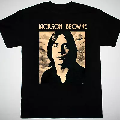 Jackson Browne Memory T-shirt Black Short Sleeve All Sizes 7 • $14.99
