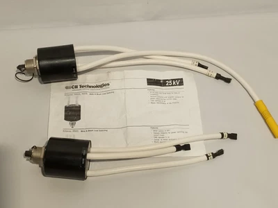 $500 • Buy 2 CII TECHNOLOGIES KILOVAC K62C841 Vacuum Power Relay