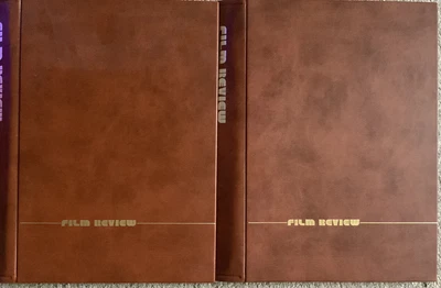 £0.99 • Buy Film Review Magazines In 2 Binders (feb 1983 - Dec 1984)