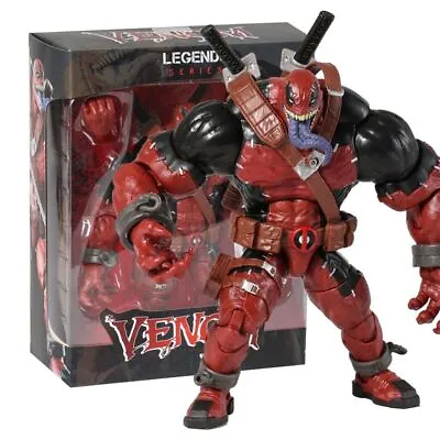 Marvel Legends Venom Deadpool Combine Monster Action Figure Toy Statue Gift Box • $79.99