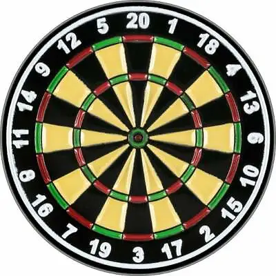 Darts Dartboard Shield Pin Badge Round • £3.95