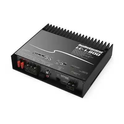 £529 • Buy AudioControl LC-1.800 LC Series 1 Mono Channel Amp Amplifier Accubass 800w RMS
