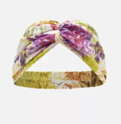 Camilla Headband How Does Your Garden Grow Twist Woven Rrp $99 New • $36