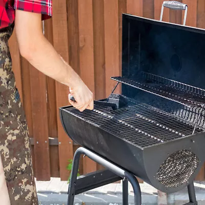  2 Pc Bbq Grill Net Stainless Steel Mesh Baking Dishes For Oven Roasting Pan • $25.65