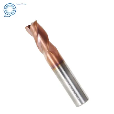 1/2  3 Flute 37° Helix Carbide End Mill For Aluminum - Square End New • $21.95