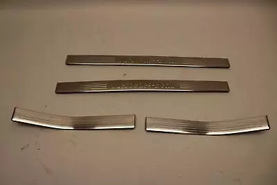 2012-2018 Mercedes Cls550 Front & Rear Door Sill Scuff Plate Trim Set Of 4 Oem • $150