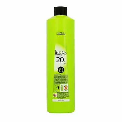 L’Oreal Inoa 6% 20 Vol 1000ml • £19.45