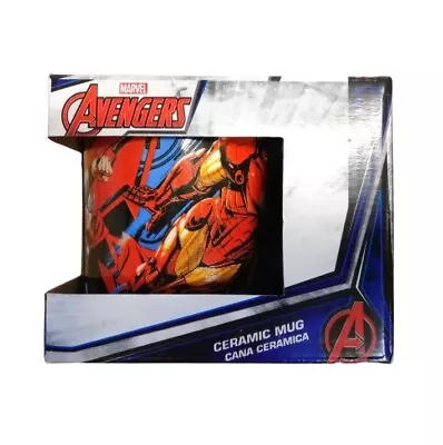 Marvel Avengers Children's First Ceramic Mug Cup Perfect First Little Gift • £6.29