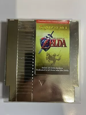 12 In 1 Super (legend Of Zelda) NES-NES New Multi Cart • $32.92