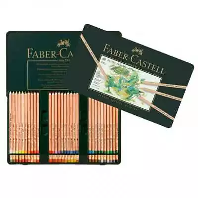 Faber Castell Pitt Pastel Pencils 60 Colour Tin. • $118.37