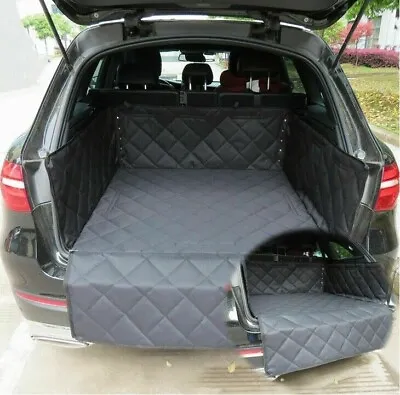FOR SKODA YETI - Premium Quilted Heavy Duty Car Boot Liner Pet Protector • $51.82