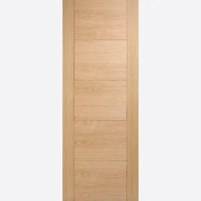 Internal Vancouver Oak Pre Finished Fire FD30 Solid Doors  • £74.99