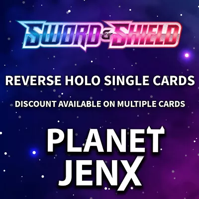 £1.49 • Buy SWSH Base Set Singles - Reverse Holo Pokemon Cards - Complete Your Set - Mint