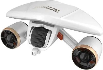 $991.75 • Buy Sublue Whiteshark Mix Underwater Scooter Dual Motors, Action Camera Compatible, 