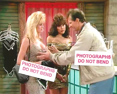 8x10 Photo Pretty Sexy April Wayne  Sister Of Carol With Al Bundy TV Frame • $14.45