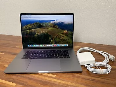 Apple MacBook Pro 16  2019 Core I9 2.4GHz 32GB RAM 512GB SSD W/Charger • $650