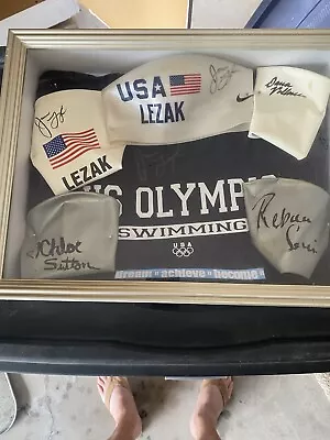 U S Olympic Autograph Case  • $150