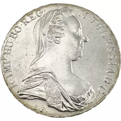 1780 Austria 1 Thaler - Maria Theresia Posthumous • $0.99