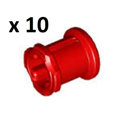 LEGO Bulk Technic 3713 Red Bush 9398 41999 60036 10240 75059 76012 70816 8292  • $3.75