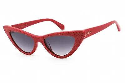 GUESS GU7810-68B-54  Sunglasses Size 54mm 140mm 17mm Red Women NEW • $23.76