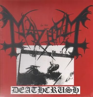 Mayhem Deathcrush 12  Vinyl UK Back On Black 2019 Balck Vinyl LP Still Sealed In • $32.66