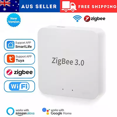 Tuya Zigbee 3.0 Gateway Hub - Your Central Hub For A Smart And Connected Home • $28.90