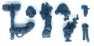 Salamanders Character Upgrades Thunder Hammer / Hand Flamer Space Marines • $14.88