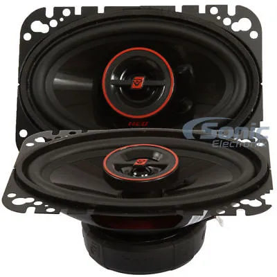 CERWIN-VEGA H746 550W 4x6 HED Series 2-way Coaxial Car Speakers • $54.99