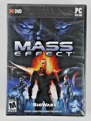 Mass Effect (PC 2008) New Sealed • $22.98