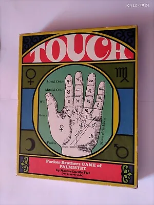 Vintage 1970 TOUCH Parker Brothers Game Of Palmistry Palm Reading • $22