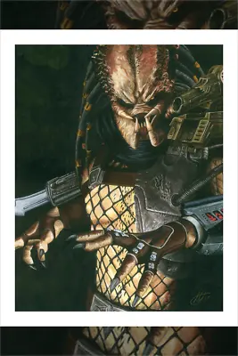 Predator By Tony Hodgkinson Ltd Edition X/30 Poster Print Mondo MINT Movie Art • $80