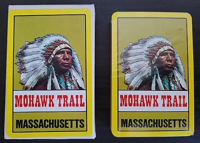 MOHAWK TRAIL - Massachusetts Souvenir Playing Cards - Sealed Deck • $16