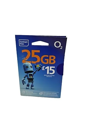 02  PAY AS YOU GO SIM CARDS  50% OFF ONLY 49p  AT CHECKOUT.. • £0.99