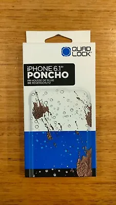 Quad Lock Poncho For Phones • $14.95