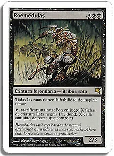 Marrow-Gnawer (Salvat / Pegasus) Promo SPANISH NM Creature Special CARD ABUGames • $11.49