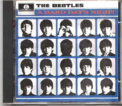 THE BEATLES – A Hard Day's Night (CD 1964) - Made In Holland - MONO - FREE POST • $29