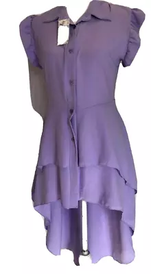 Moda Italia Lilac Dress BNWT  Made With 100% Polyester Woman S Clothes Dresses • $10.09