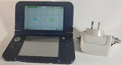 New Nintendo 3DS XL Handheld Console Blue With Charger - No Stylus • $289