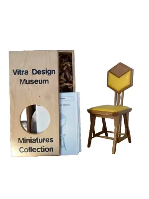 Vitra Design Museum Miniature Collection Peacock Chair Frank Lloyd Wright Japan • $739.99