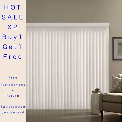 Alabaster Blind Kit Sliding Door Window 3.5-Inch Vertical- 78  W X 84  L • $39.99