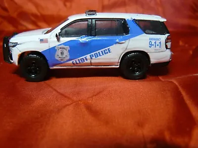 Eliot Maine Police Patrol SUV Custom Made 1:64 • $33.37