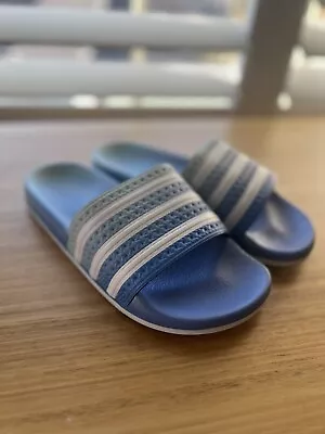 $22 • Buy Adidas Slides Sandals Size Women’s 9