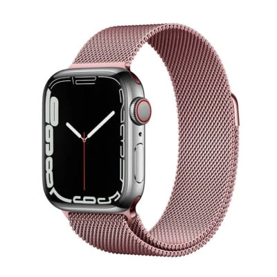 £5.99 • Buy APPLE WATCH STRAP MILANESE LOOP METAL BAND  8 7 SE 6 5 4 3 38/40/41/42/44/45 Mm