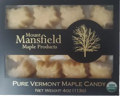 CLOSEOUT     Pure Organic Vermont Maple Sugar Candy - AFTB15 • $10.25